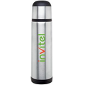 25 Oz. Silver Vacuum Thermal Container